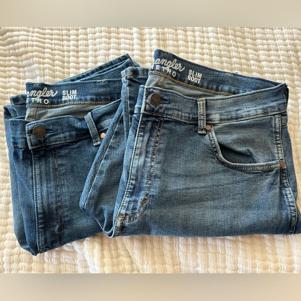 Wrangler jeans